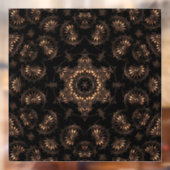 Bronzen Tijdperk Mandala Raamsticker (Vel 2)