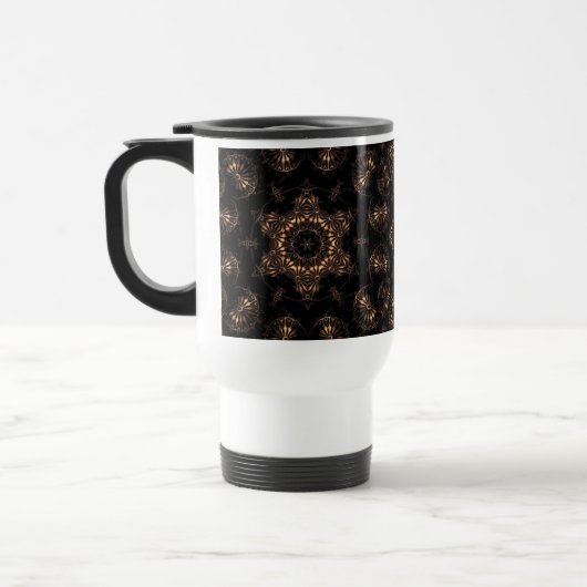 Bronzen Tijdperk Mandala Reisbeker (Links)