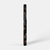 Bronzen Tijdperk Mandala Samsung Galaxy Hoesje (Rechterkant)