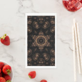 Bronzen Tijdperk Mandala  Servet (Insitu)