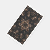 Bronzen Tijdperk Mandala  Servet (Hoek)