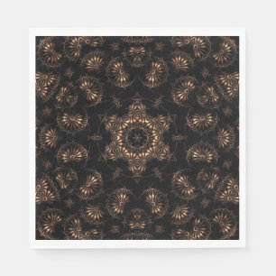 Bronzen Tijdperk Mandala Servet
