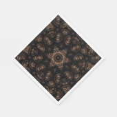 Bronzen Tijdperk Mandala Servet (Hoek)