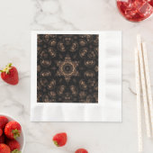 Bronzen Tijdperk Mandala Servet (Insitu)