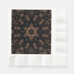 Bronzen Tijdperk Mandala Servet