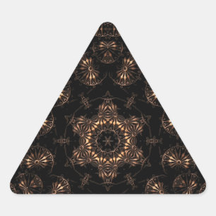 Bronzen Tijdperk Mandala Sticker