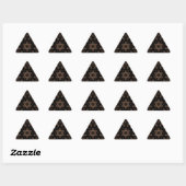 Bronzen Tijdperk Mandala Sticker (Vel)