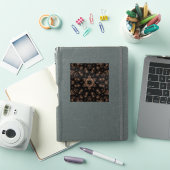 Bronzen Tijdperk Mandala Sticker (iPad Cover)