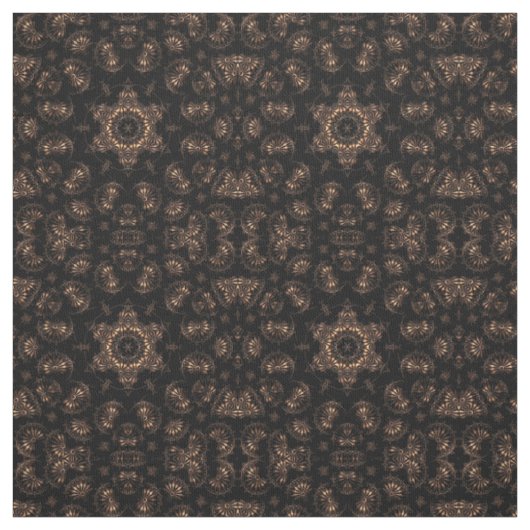 Bronzen Tijdperk Mandala Stof (Swatch)