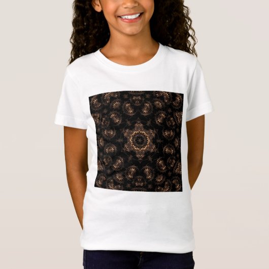 Bronzen Tijdperk Mandala T-shirt (Voorkant)