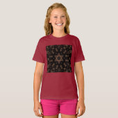 Bronzen Tijdperk Mandala T-shirt (Voorkant volledig)