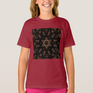 Bronzen Tijdperk Mandala T-shirt