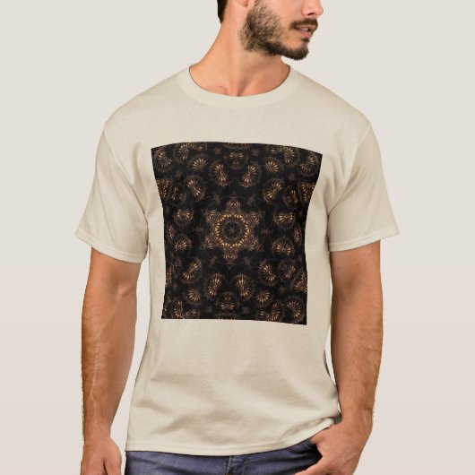 Bronzen Tijdperk Mandala T-shirt (Voorkant)