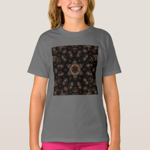 Bronzen Tijdperk Mandala T-shirt
