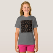Bronzen Tijdperk Mandala T-shirt (Voorkant volledig)