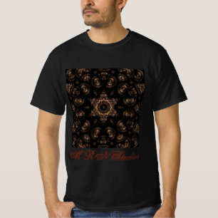 Bronzen Tijdperk Mandala T-shirt