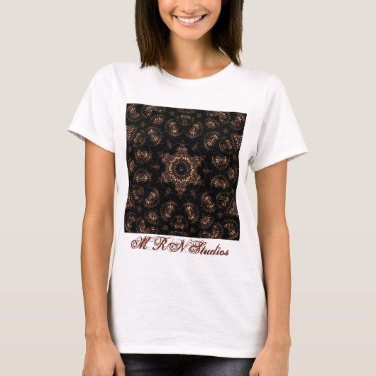 Bronzen Tijdperk Mandala T-shirt (Voorkant)