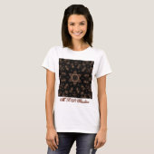 Bronzen Tijdperk Mandala T-shirt (Voorkant volledig)