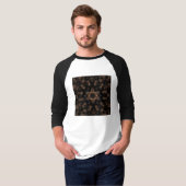 Bronzen Tijdperk Mandala T-shirt (Voorkant volledig)