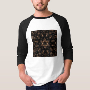 Bronzen Tijdperk Mandala T-shirt