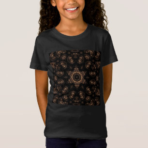 Bronzen Tijdperk Mandala T-shirt