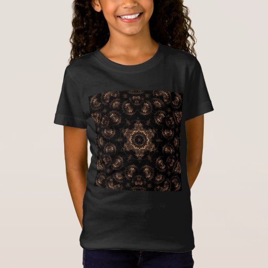 Bronzen Tijdperk Mandala T-shirt (Voorkant)