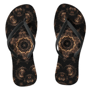 Bronzen Tijdperk Mandala Teenslippers