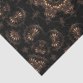 Bronzen Tijdperk Mandala Tissuepapier (Detail)
