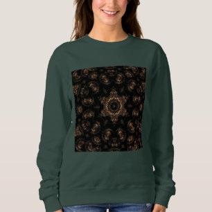 Bronzen Tijdperk Mandala Trui