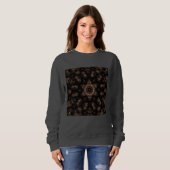 Bronzen Tijdperk Mandala Trui (Voorkant volledig)