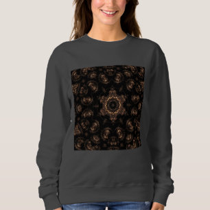 Bronzen Tijdperk Mandala  Trui
