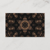 Bronzen Tijdperk Mandala Visitekaartje (Achterkant)