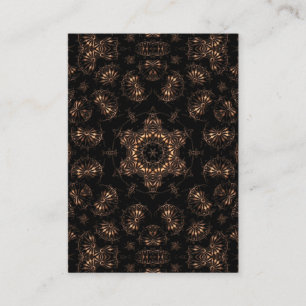 Bronzen Tijdperk Mandala Visitekaartje