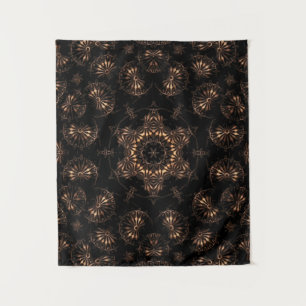 Bronzen Tijdperk Mandala  Wandkleed
