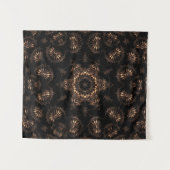 Bronzen Tijdperk Mandala Wandkleed (Voorkant (horizontaal))