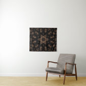 Bronzen Tijdperk Mandala Wandkleed (In Situ (horizontaal))