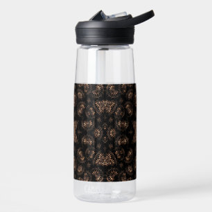 Bronzen Tijdperk Mandala Waterfles