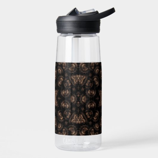 Bronzen Tijdperk Mandala Waterfles (Links)