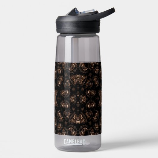 Bronzen Tijdperk Mandala Waterfles (Links)