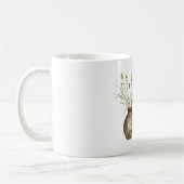 Bronzen Vaas Planten Koffiemok (Links)