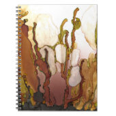 Bronzen Verbeelding Alcohol Inkt Notitieboek (Voorkant)