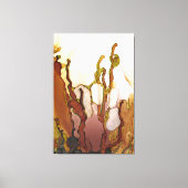 bronzen verbeelding canvas afdruk (Voorkant)