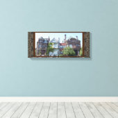 Bronzeville Chicago, IL Southside Canvas Afdruk (Insitu (Houten vloer))