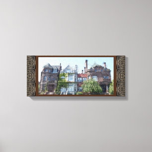 Bronzeville Chicago, IL Southside Canvas Afdruk