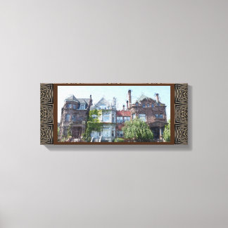 Bronzeville Chicago, IL Southside Canvas Afdruk