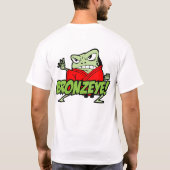 Bronzeye! T-shirt (Achterkant)