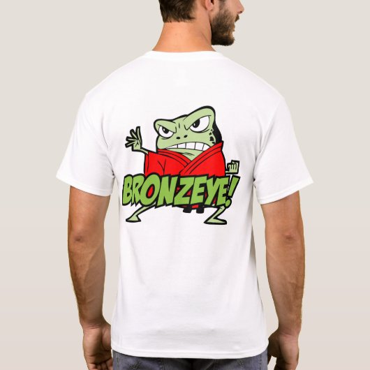 Bronzeye! T-shirt (Achterkant)