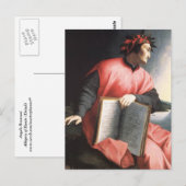 Bronzino - Allegory of Dante Briefkaart (Voorkant / Achterkant)