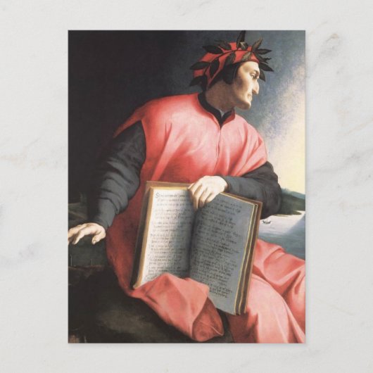 Bronzino - Allegory of Dante Briefkaart (Voorkant)