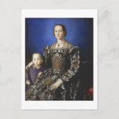 Bronzino Eleanor van Toledo en haar zoon Briefkaart (Voorkant)